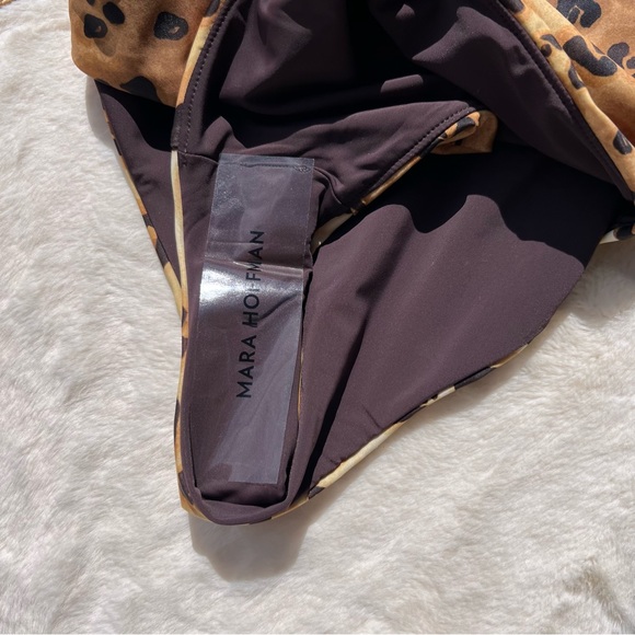 Mara Hoffman Gamela Belted One Piece Swimsuit - Picture 8 of 10